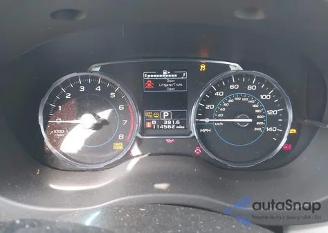 2018 Subaru Forester 2.5I Limited из США, поврежденный, VIN JF2SJAJC7JH419424